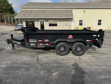 New 2026 Watchdog Trailers PD-14TA8 Dump Trailer