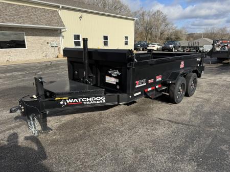 New 2026 Watchdog Trailers PD-14TA8 Dump Trailer