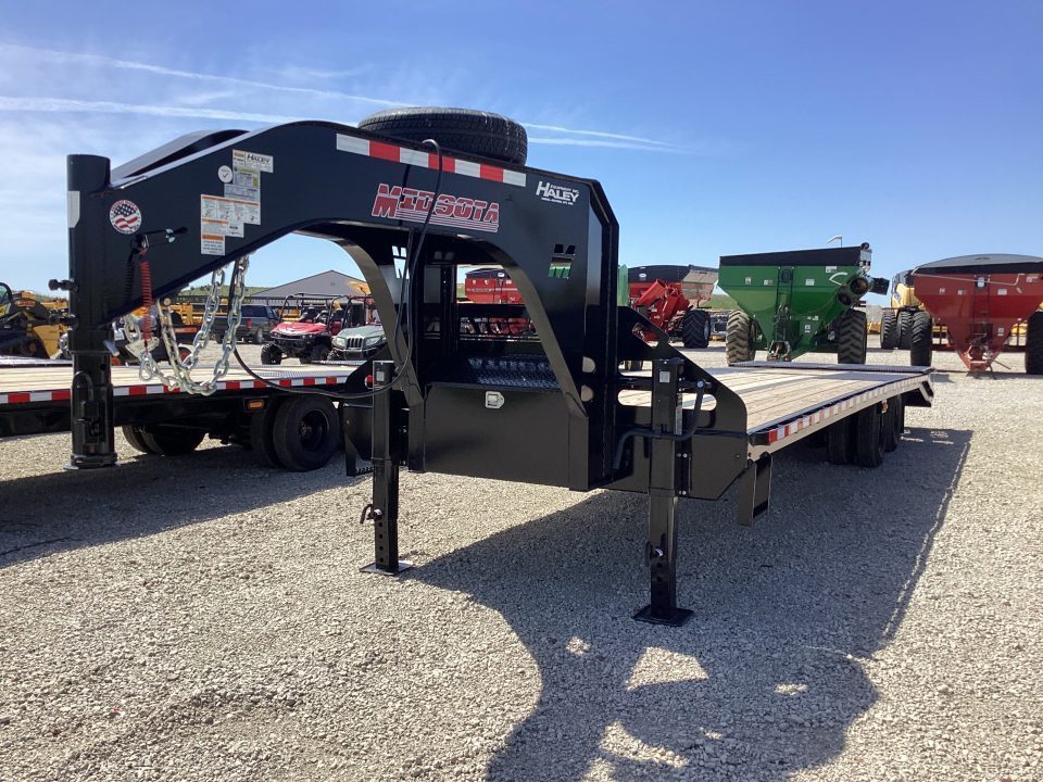 New 2026 Midsota FB32 GN Flatbed Trailer