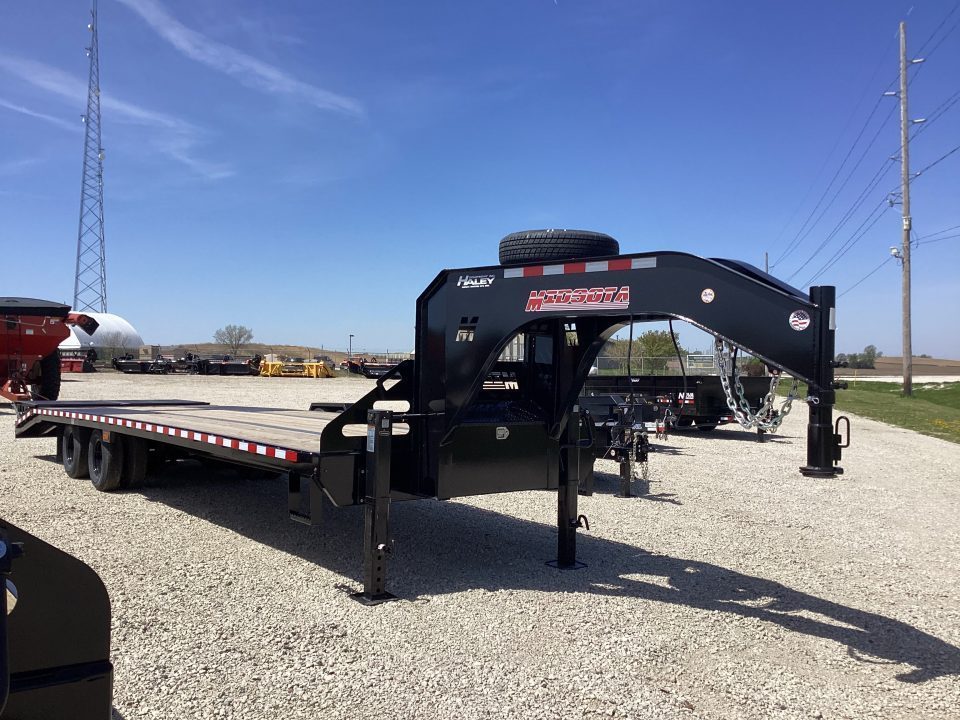 New 2026 Midsota FB32 GN Flatbed Trailer
