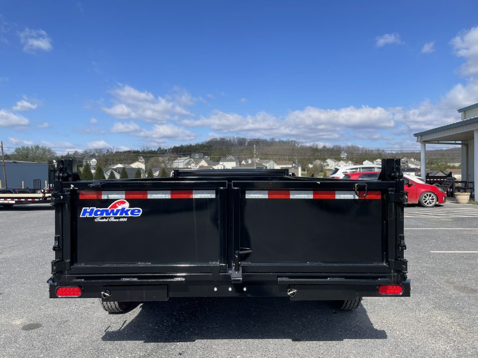 New 2026 Hawke 7X16 14K Dump Trailer