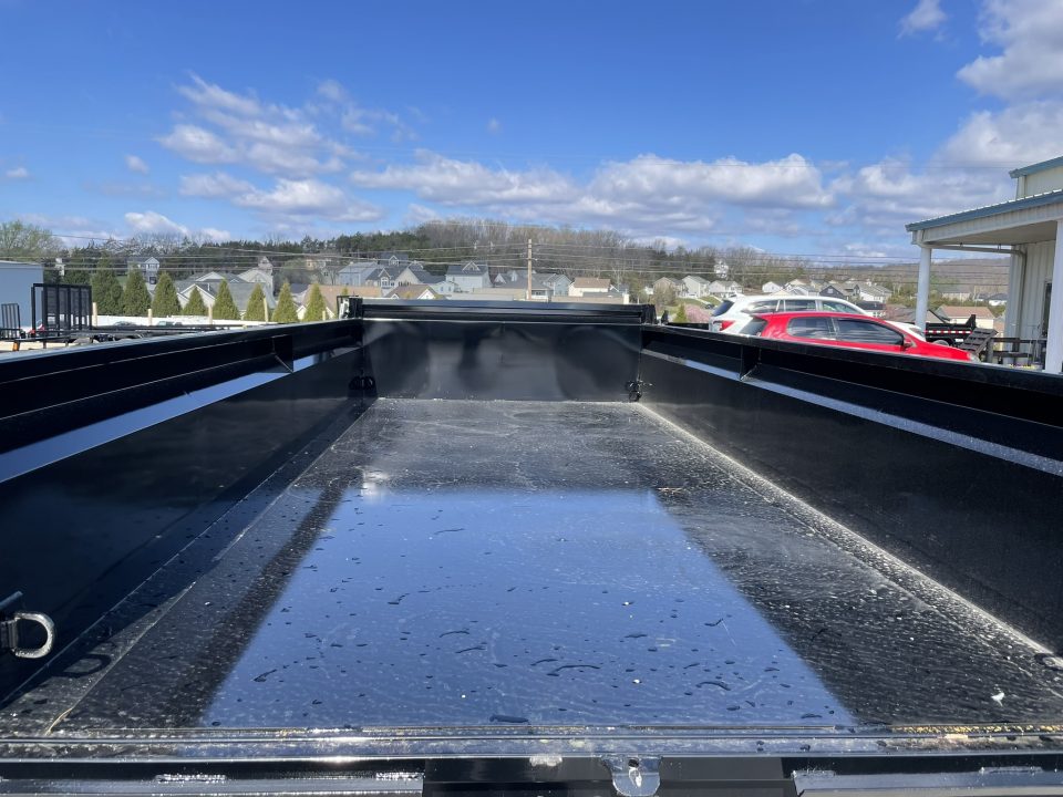 New 2026 Hawke 7X16 14K Dump Trailer