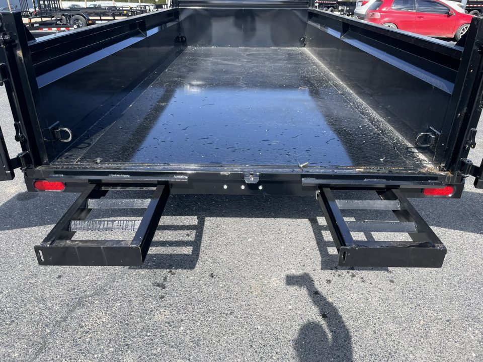 New 2026 Hawke 7X16 14K Dump Trailer