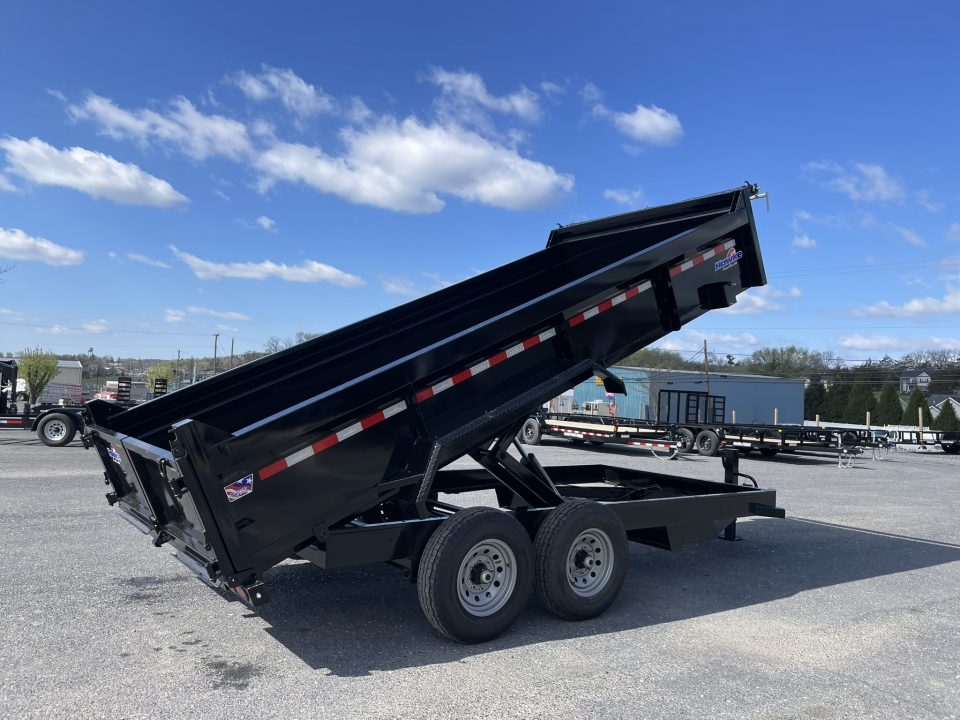 New 2026 Hawke 7X16 14K Dump Trailer