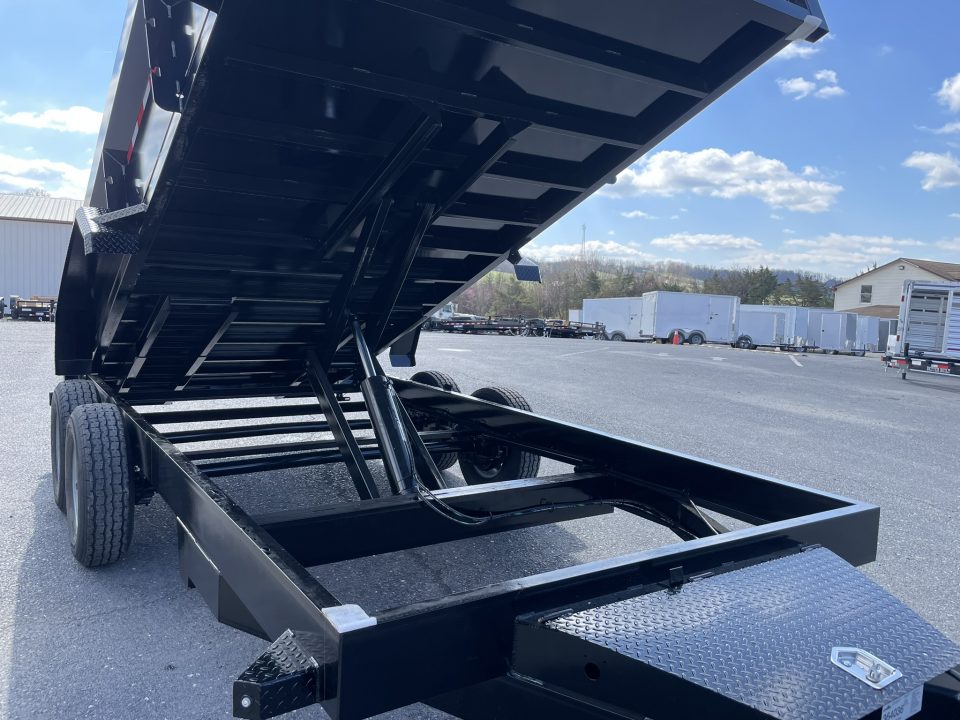 New 2026 Hawke 7X16 14K Dump Trailer
