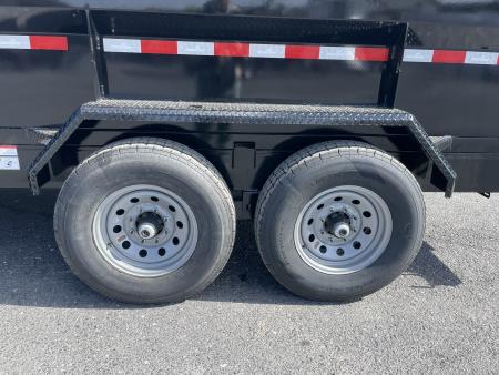 New 2026 Hawke 7X16 14K Dump Trailer