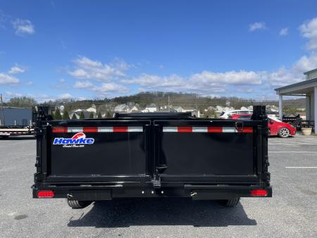 New 2026 Hawke 7X16 14K Dump Trailer