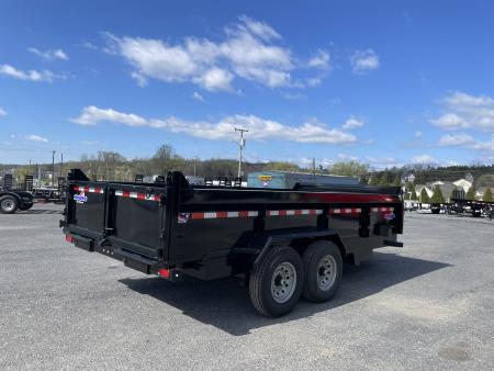 New 2026 Hawke 7X16 14K Dump Trailer