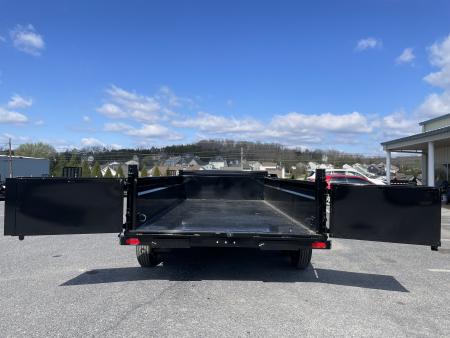 New 2026 Hawke 7X16 14K Dump Trailer