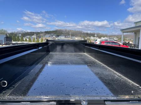 New 2026 Hawke 7X16 14K Dump Trailer