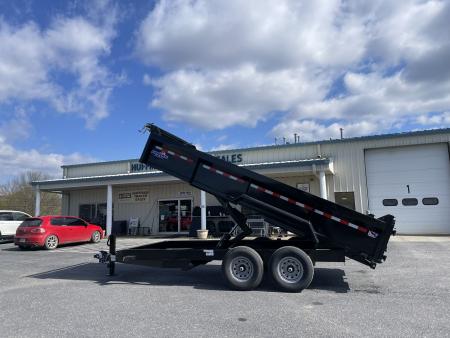 New 2026 Hawke 7X16 14K Dump Trailer