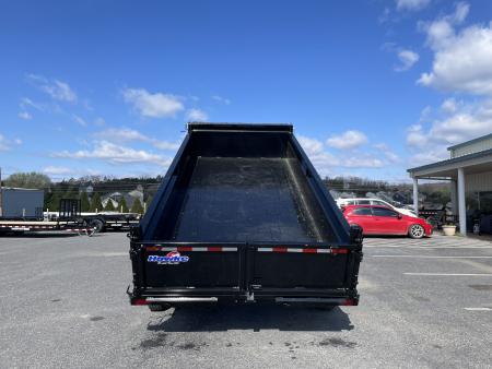 New 2026 Hawke 7X16 14K Dump Trailer