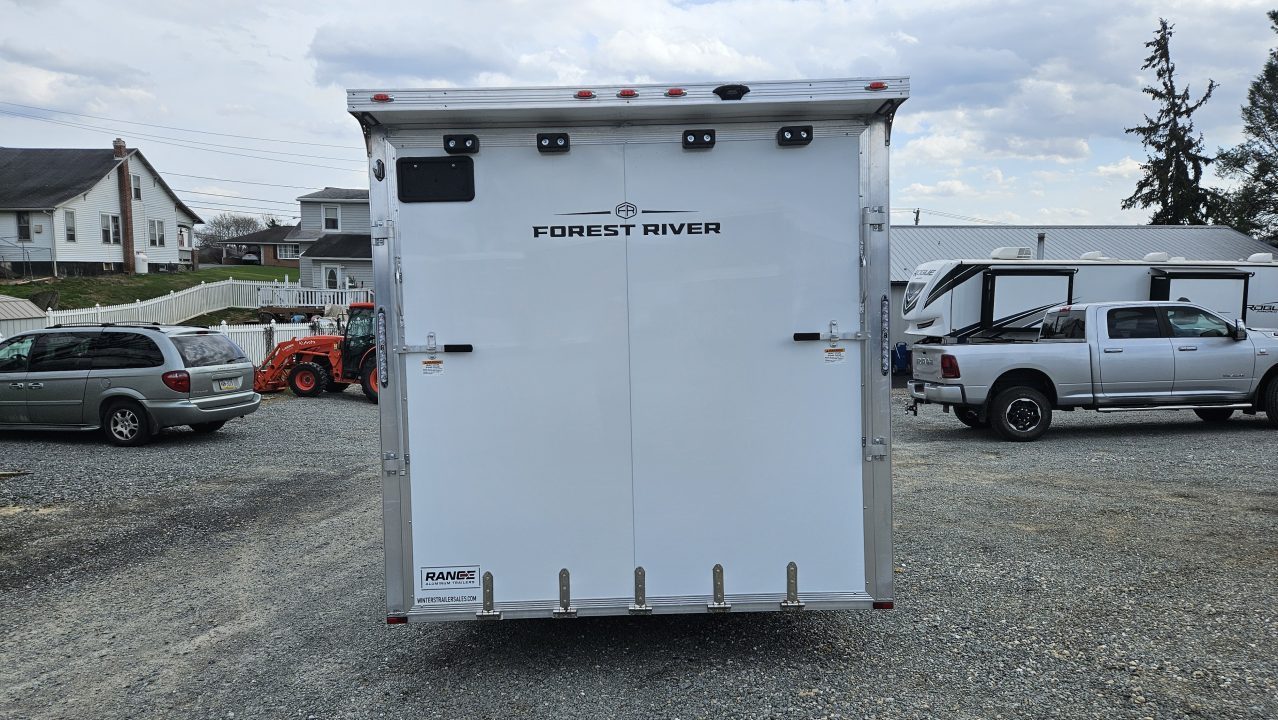 New 2026 Rance Aluminum Trailers V8.5X20TA Car / Racing Trailer