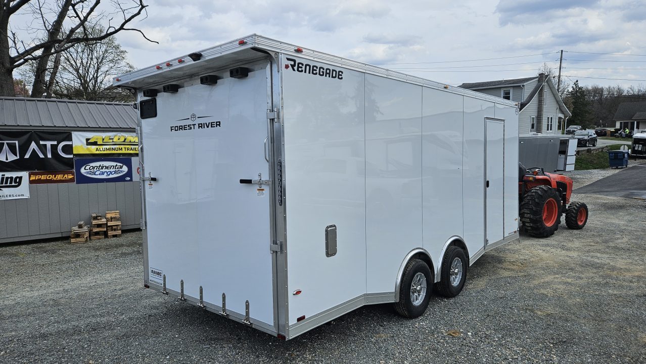 New 2026 Rance Aluminum Trailers V8.5X20TA Car / Racing Trailer