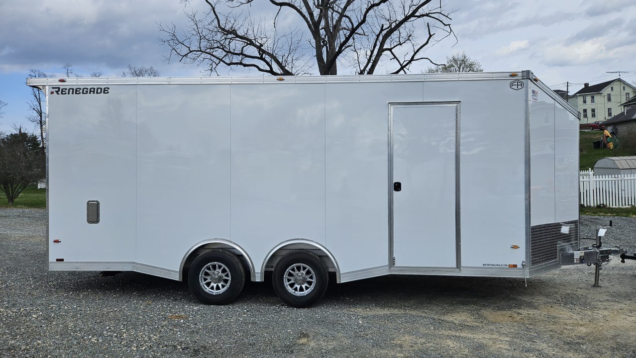 New 2026 Rance Aluminum Trailers V8.5X20TA Car / Racing Trailer