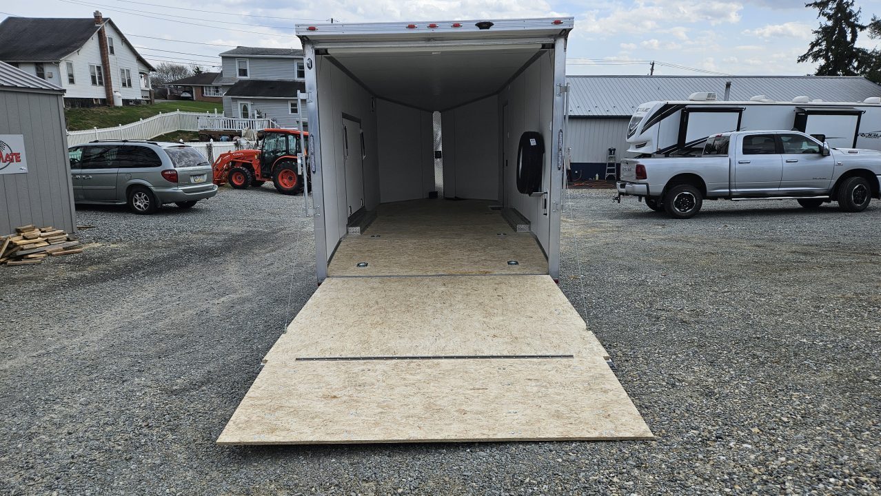 New 2026 Rance Aluminum Trailers V8.5X20TA Car / Racing Trailer