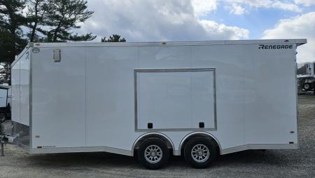 New 2026 Rance Aluminum Trailers V8.5X20TA Car / Racing Trailer
