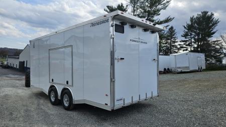 New 2026 Rance Aluminum Trailers V8.5X20TA Car / Racing Trailer
