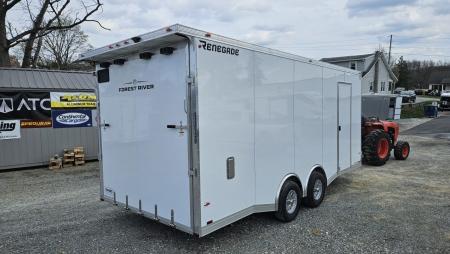 New 2026 Rance Aluminum Trailers V8.5X20TA Car / Racing Trailer