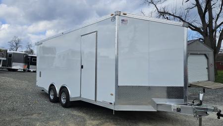 New 2026 Rance Aluminum Trailers V8.5X20TA Car / Racing Trailer