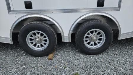 New 2026 Rance Aluminum Trailers V8.5X20TA Car / Racing Trailer