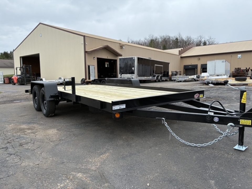 New 2026 Quality Steel 82" x 14' 6k Economy UTV Utility Trailer