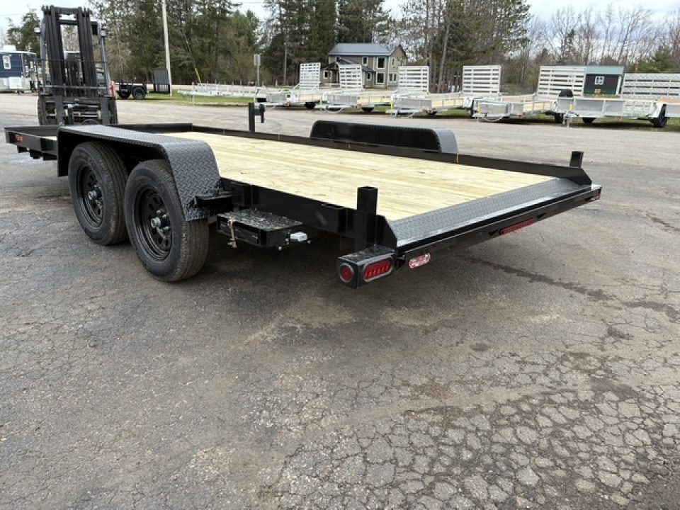 New 2026 Quality Steel 82" x 14' 6k Economy UTV Utility Trailer