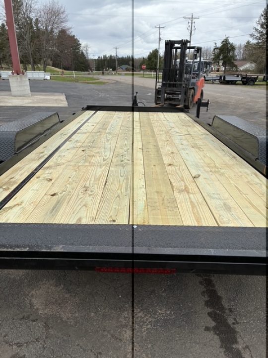 New 2026 Quality Steel 82" x 14' 6k Economy UTV Utility Trailer