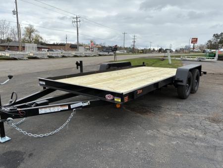 New 2026 Quality Steel 82" x 14' 6k Economy UTV Utility Trailer
