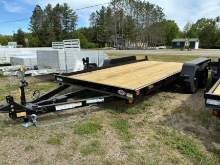 New 2026 Quality Steel 82  x 14' 6k Economy UTV Utility Trailer