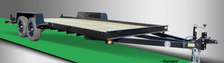 New 2026 Quality Steel 82  x 14' 6k Economy UTV Utility Trailer