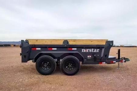 New 2026 Norstar 5x10 7k Dump Trailer