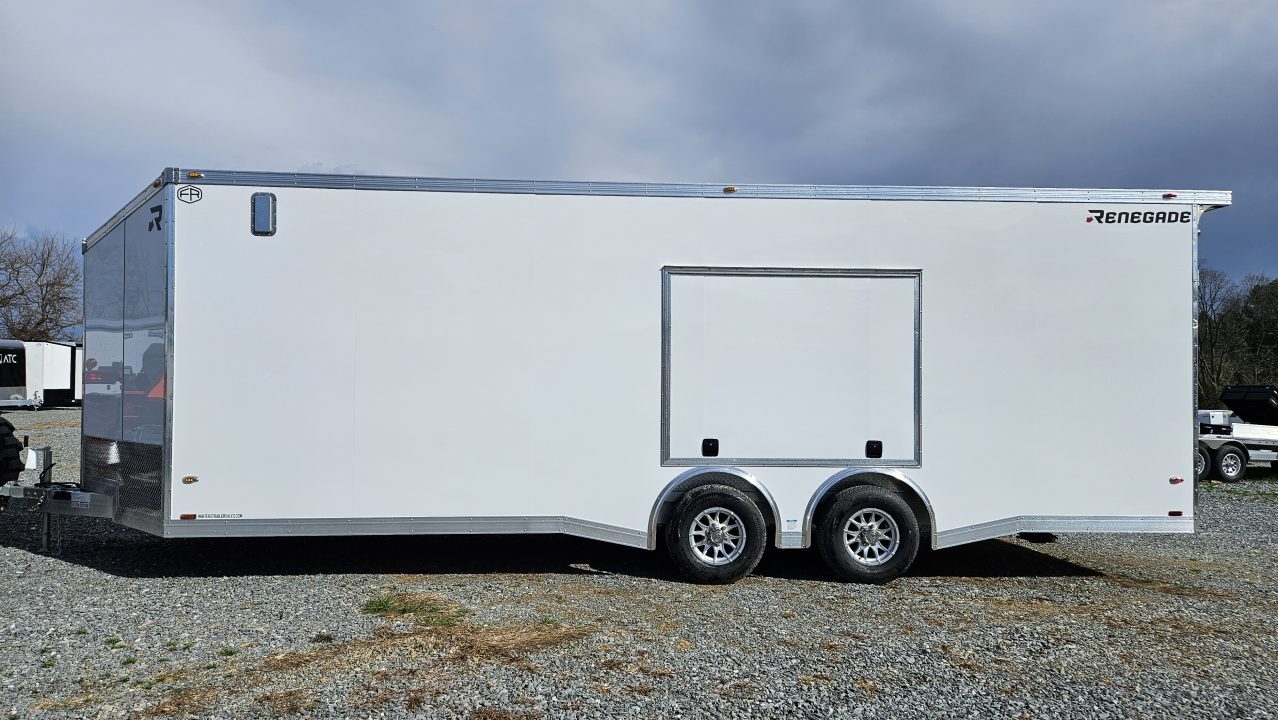 New 2026 Rance Aluminum Trailers V8.5X24TA Car / Racing Trailer