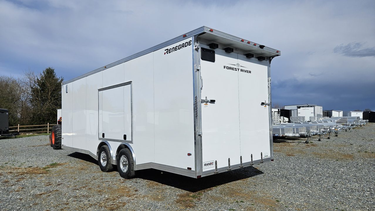 New 2026 Rance Aluminum Trailers V8.5X24TA Car / Racing Trailer