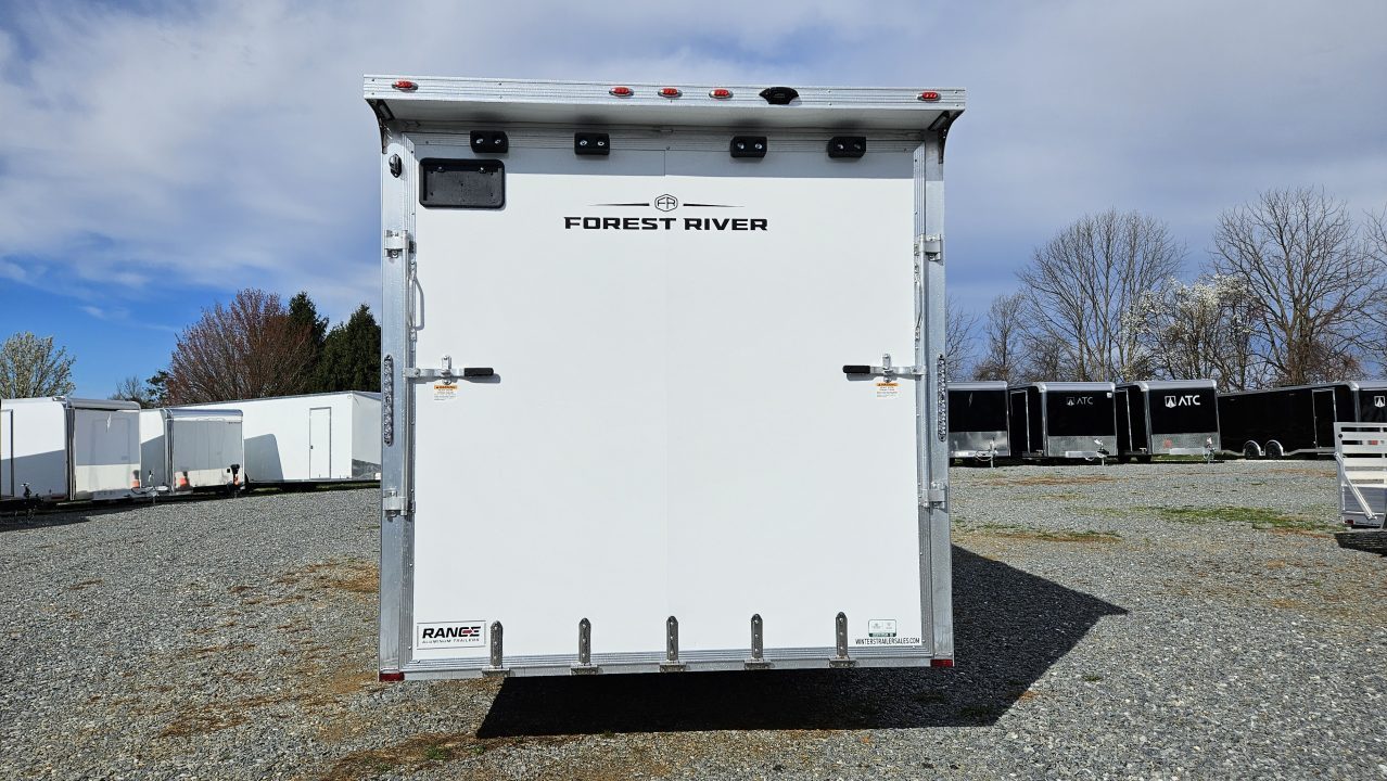 New 2026 Rance Aluminum Trailers V8.5X24TA Car / Racing Trailer