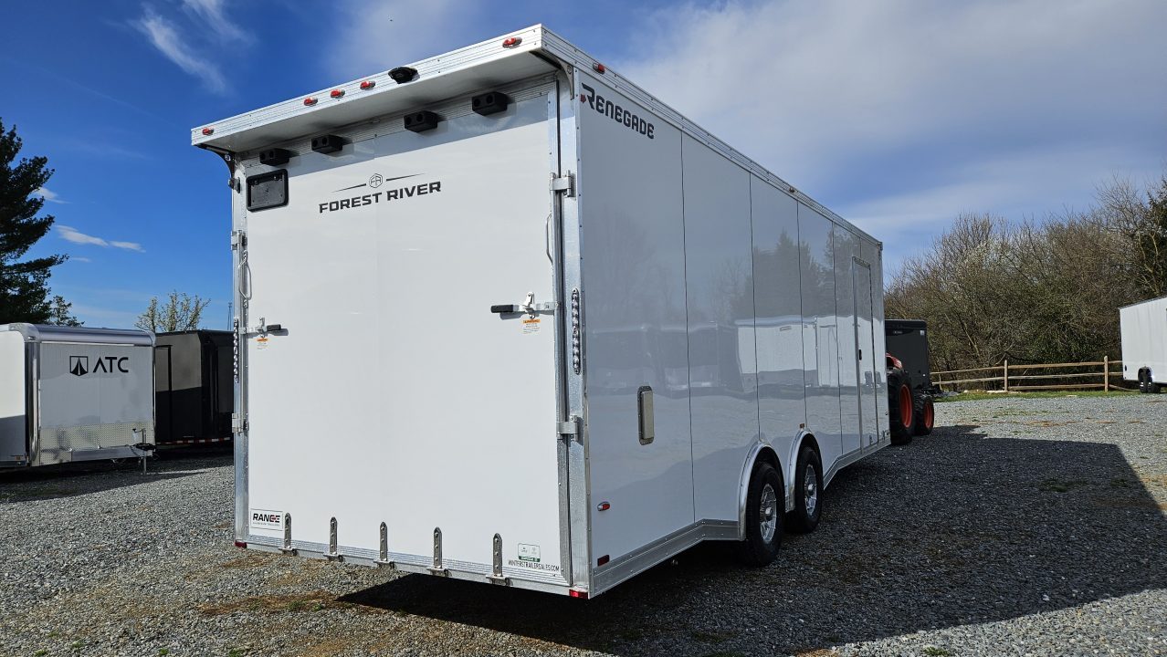 New 2026 Rance Aluminum Trailers V8.5X24TA Car / Racing Trailer