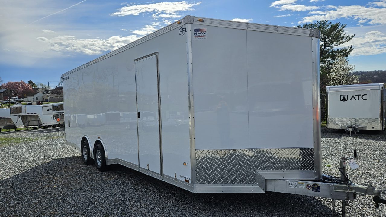 New 2026 Rance Aluminum Trailers V8.5X24TA Car / Racing Trailer