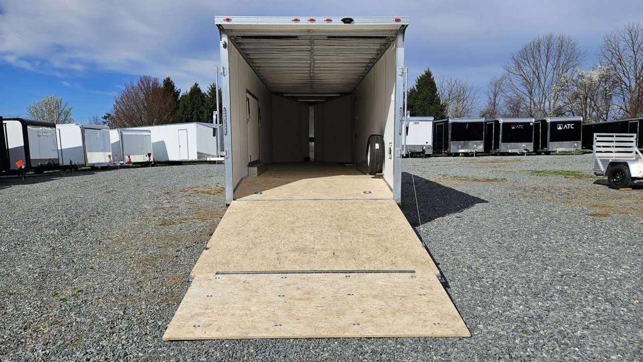 New 2026 Rance Aluminum Trailers V8.5X24TA Car / Racing Trailer