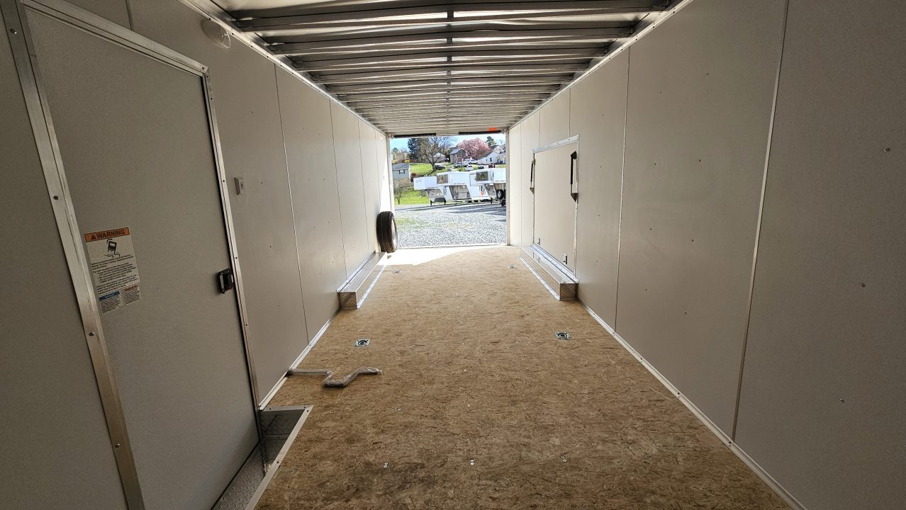 New 2026 Rance Aluminum Trailers V8.5X24TA Car / Racing Trailer