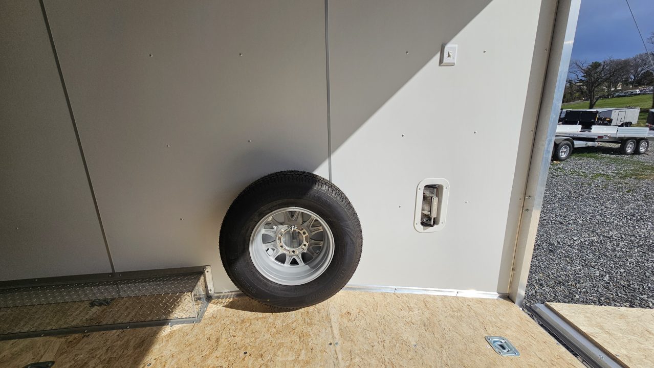 New 2026 Rance Aluminum Trailers V8.5X24TA Car / Racing Trailer