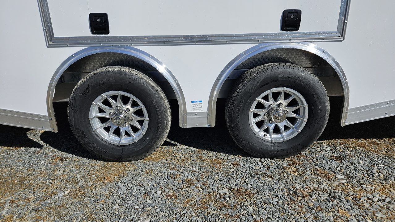 New 2026 Rance Aluminum Trailers V8.5X24TA Car / Racing Trailer
