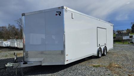 New 2026 Rance Aluminum Trailers V8.5X24TA Car / Racing Trailer