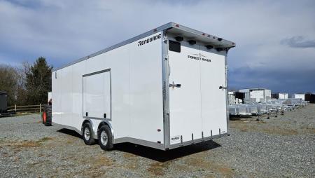 New 2026 Rance Aluminum Trailers V8.5X24TA Car / Racing Trailer