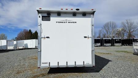 New 2026 Rance Aluminum Trailers V8.5X24TA Car / Racing Trailer