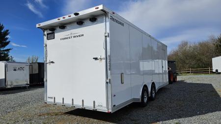 New 2026 Rance Aluminum Trailers V8.5X24TA Car / Racing Trailer