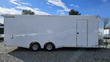 New 2026 Rance Aluminum Trailers V8.5X24TA Car / Racing Trailer