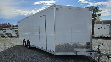 New 2026 Rance Aluminum Trailers V8.5X24TA Car / Racing Trailer