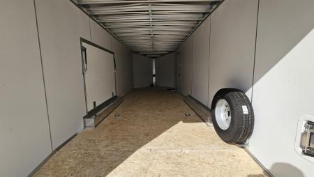 New 2026 Rance Aluminum Trailers V8.5X24TA Car / Racing Trailer