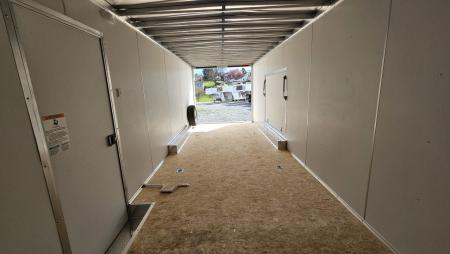New 2026 Rance Aluminum Trailers V8.5X24TA Car / Racing Trailer