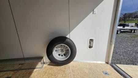New 2026 Rance Aluminum Trailers V8.5X24TA Car / Racing Trailer